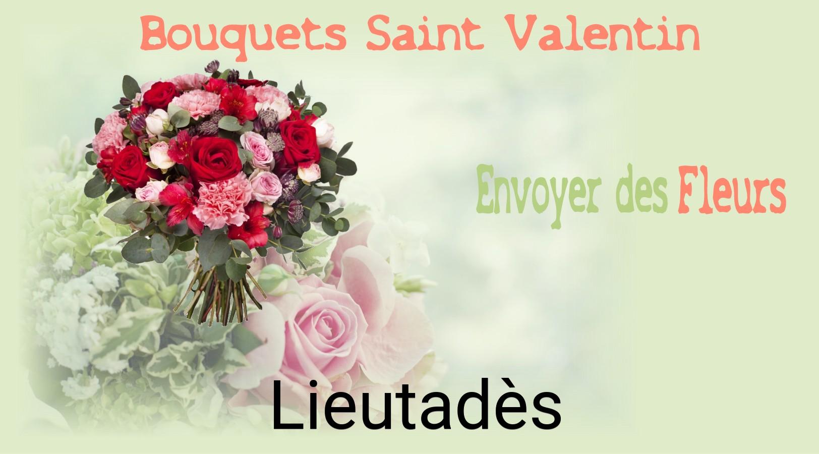Roses de Saint-Valentin livrées à Lieutadès